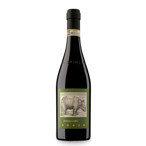 barbaresco docg gallina la spinetta 2012